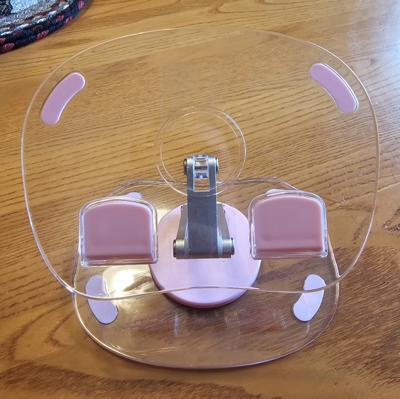 Mobile phone tablet Desktop stand Black - Picture 1 of 5